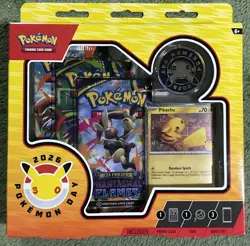 Pokemon Trading Card Game: Pokemon Day 2026 Collection Box New Sealed - Image 1