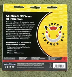 Pokemon Trading Card Game: Pokemon Day 2026 Collection Box New Sealed - Image 2