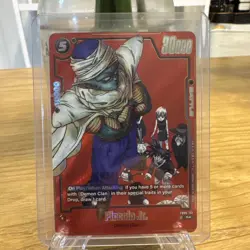 (Piccolo Jr) FB06-113 Alt Art SB01 Dragon Ball Super card Manga Red Fusion World - Image 1