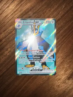 Empoleon ex 114/94 Ultra Rare Full Art 2025 Pokemon Card Phantasmal Flames NM - Image 1