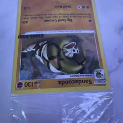 Sandaconda GameStop Stamped Holo PROMO 082/163 NEW SEALED Pokemon Card TCG - Image 4
