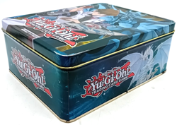 YU-GI-OH! (Yugioh) Trading Cards - Job Lot of Cars in Tin - Unsorted - Image 4