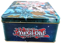 YU-GI-OH! (Yugioh) Trading Cards - Job Lot of Cars in Tin - Unsorted - Image 5