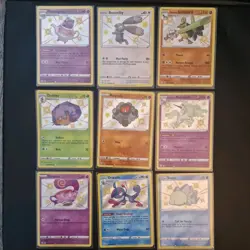 Pokemon TCG | Shining Fates Baby Shiny Holo X9 Card Bundle - Image 1