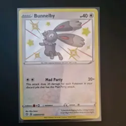 Pokemon TCG | Shining Fates Baby Shiny Holo X9 Card Bundle - Image 4