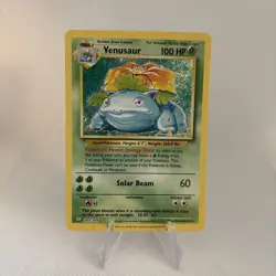 Venusaur 003/034 Pokemon Trading Card Game Classic Holo - Image 1