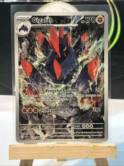 Pokemon TCG White Flare Gigalith Illustration Card 129/086 M/Nm Condition - Image 1