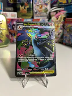 Mega Charizard X ex 109/94 Ultra Rare Phantasmal Flames Pokemon Card - Image 1