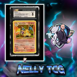 2023 Pokemon Trading Card Game Classic - Charizard #003/034 CGC 8 NM/Mint - Image 1