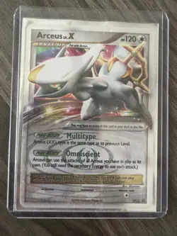 Arceus LV.X - DP53 - Pokemon Diamond & Pearl Promo Ultra Rare Card NM - Image 1