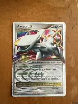 Arceus LV.X - DP53 - Pokemon Diamond & Pearl Promo Ultra Rare Card NM - Image 2