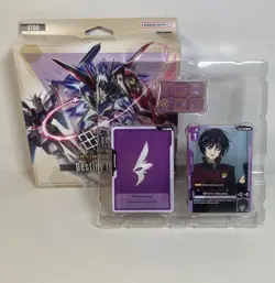 Gundam Card Game - Ultimate Deck Destiny Ignition ST09 - English - No Bonus Card - Image 1