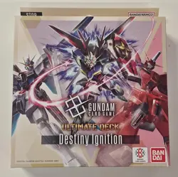 Gundam Card Game - Ultimate Deck Destiny Ignition ST09 - English - No Bonus Card - Image 2