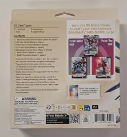 Gundam Card Game - Ultimate Deck Destiny Ignition ST09 - English - No Bonus Card - Image 3