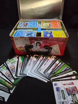 1000 Pokemon Card Bulk Lot W/ 40 Unused Code Cards. See Description! - Image 1