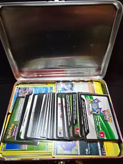 1000 Pokemon Card Bulk Lot W/ 40 Unused Code Cards. See Description! - Image 2
