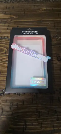 GradedGuard COSMIC Limited 2000 CGC Graded Card Case Guard Protector SHIPS NOW - Image 2