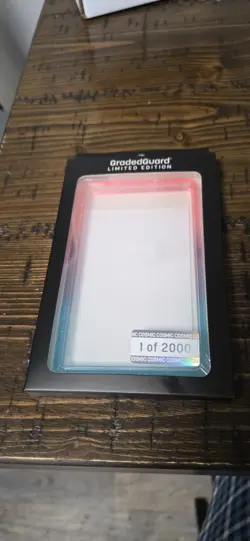 GradedGuard COSMIC Limited 2000 CGC Graded Card Case Guard Protector SHIPS NOW - Image 3