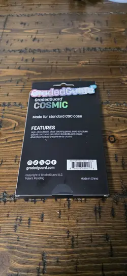 GradedGuard COSMIC Limited 2000 CGC Graded Card Case Guard Protector SHIPS NOW - Image 4