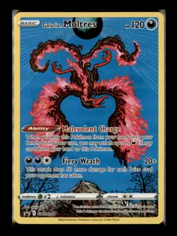 Galarian Moltres - Pokemon SWSH: Sword & Shield Promo Cards SWSH284 - Image 1