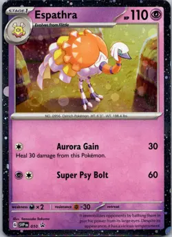 Espathra Promo SV: Scarlet & Violet Promo Cards 010 NM - Image 1