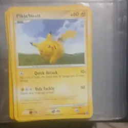 Pokemon TCG Pikachu Basic 60 English Card Lot - Image 1