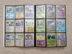Vintage POKEMON BINDER BUNDLE Holo + NH Skyridge Aquapolis Neo + More, 360 CARDS - Image 2