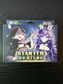 VCard TCG 2 Player Starter Kit. Gamersupps VTuber Card Game - Image 1