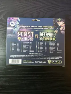 VCard TCG 2 Player Starter Kit. Gamersupps VTuber Card Game - Image 2