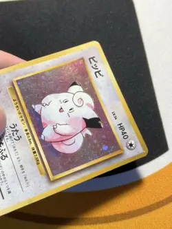 Clefairy 035 Base Set Japanese Holo Rare Pokemon Card - Image 5