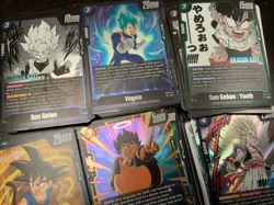 Dragon all Fusion World Bulk Lot Mix 1,600+ Card Manga Booster/fb09/fb07 ENG - Image 1