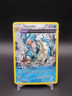 Gyarados 21/98 Ancient Origins Cosmos Holo MP/LP Pokemon Card - Image 1