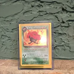 Nintendo Pokemon TCG Dark Vileplume Team Rocket & Arceus Card Lot - English - Image 1