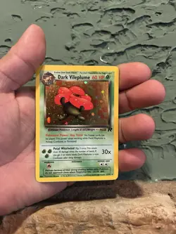 Nintendo Pokemon TCG Dark Vileplume Team Rocket & Arceus Card Lot - English - Image 3