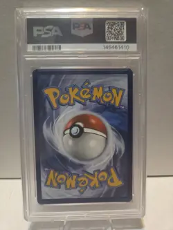 Pokemon Eevee Twilight Masquerade Holo Card 188/167 IR TCG PSA 9 Graded - Image 2