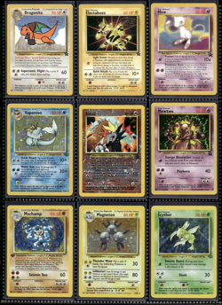Vtg Pokemon Card Collection Lot Base Set 1st Edition Promo Binder Holos WOTC - Image 1