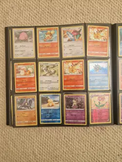 480 Mostly Vintage Some Modern POKEMON CARD BINDER BUNDLE Holo + Non Holo - Image 2