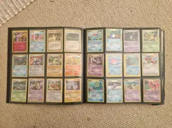 480 Mostly Vintage Some Modern POKEMON CARD BINDER BUNDLE Holo + Non Holo - Image 4