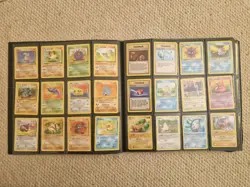 480 Mostly Vintage Some Modern POKEMON CARD BINDER BUNDLE Holo + Non Holo - Image 5