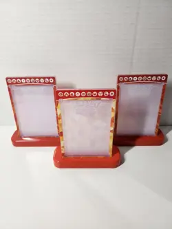 Pokemon UltraPro Magnetic One Touch Card Holder Case & Stand NEW Red - Image 1