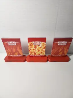 Pokemon UltraPro Magnetic One Touch Card Holder Case & Stand NEW Red - Image 2