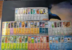 Destined Rivals Reverse Holo Lot Incomplete Set 54 Cards No Duplicates - Image 1
