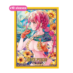 Rebecca 10 Sleeves ONE PIECE Card Game Limited Edition Card Sleeve Vol.3 - Image 1