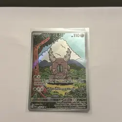 Pokemon TCG SV Twilight Masquerade Pinsir Illustration Rare Card 168/167 NM - Image 1