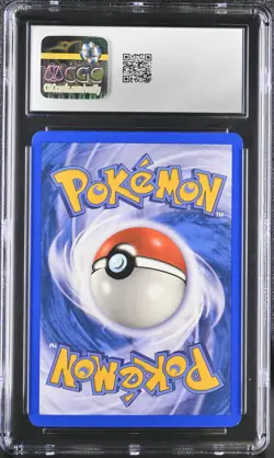 CGC 9 MINT Wartortle EX Fire Red & Leaf Green 50/112 Reverse Holo Pokemon Card - Image 2