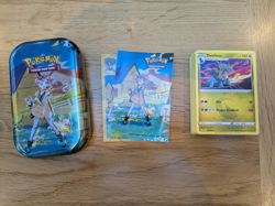 Pokemon Tin With 50 Common/Uncommon Cards - Image 2