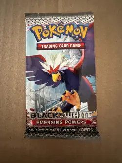pokeman cards unopened pack Black and white emerging powers - Image 1