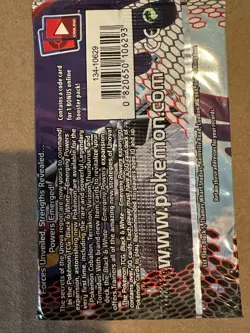pokeman cards unopened pack Black and white emerging powers - Image 2