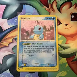 Pokemon Squirtle 46/95 EX Team Magma vs Team Aqua - Base Card - MP - Image 1