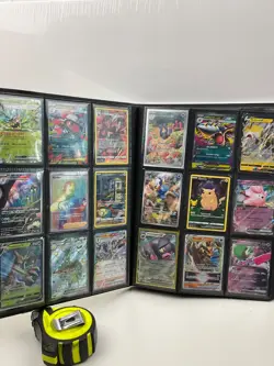 264 Pokemon Cards & Pokemon Ultra Pro Elite Series Binder English & Japanese - Image 1